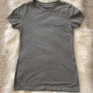 Simms fishing t shirt